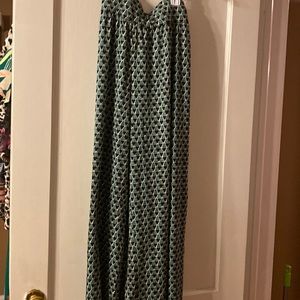 Palazzo dress pants size 18/20 elastic waist band new with tags from Lane Bryant